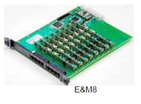 8 Port E&M